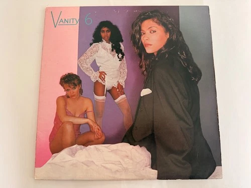 Vanity 6 - Vanity 6 Vinyl LP Warner Bros Prince 1982