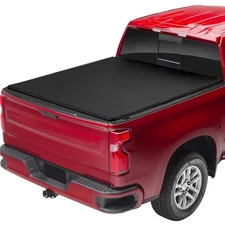 BriSunshine 6.6 Ft (79.2 in) Soft Roll-up Truck Bed Tonneau Cover For 2014-2018 
