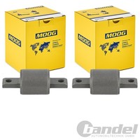 2X Moog Querlenkerlager Buchsen Vorne Innen Vorne Passend FüR Volvo S60 S80 V70