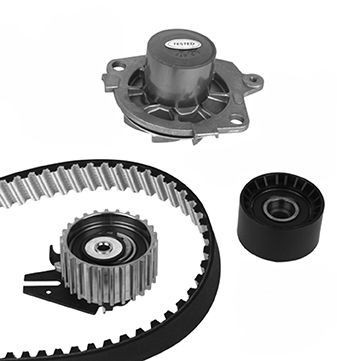 Graf Wasserpumpe + Zahnriemensatz KP672-2 FüR Alfa Romeo Passend FüR Fiat-image
