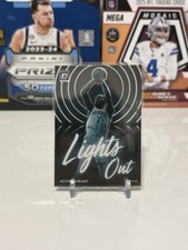 Kevin Durant 2022-23 Panini Donruss Optic Lights Out #4 SUNS