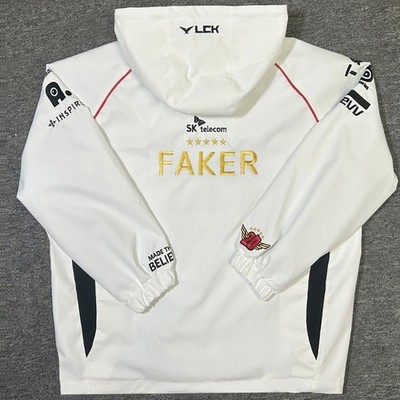LCK TeamT1 LOL World Championship FAKER ZOFGK Embroidery Jacket