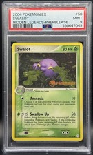 Pokemon TCG PSA 9 Swalot Hidden Legends Prerelease Stamp #50 *LOW POP* on eBay