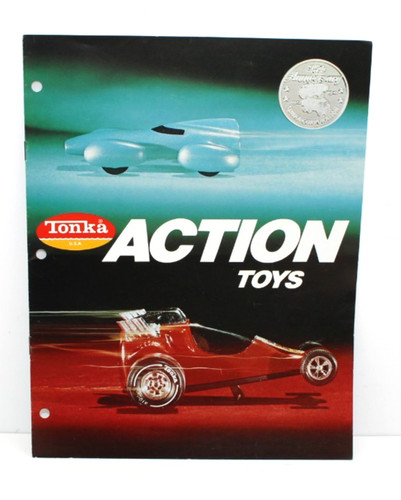 Vintage Tonka Sales Catalog 1972 Tonka Action Toys, totes, 11 Pages Full Color