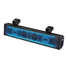 UTV Sound Bar - 26 Inch Wide, 4 Inch Speakers, 1 Inch Soft Dome Tweeters, Full