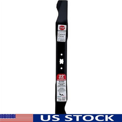 #ad #ad 22 Inch Deck Mower Blade Replacement Troy Bilt Yard Machines Huskee Bolens New $22.55