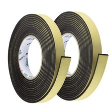 Car Speaker Sealing Foam Tape 2mm Thick 10mm Wide 66Ft Soundproof Waterproof