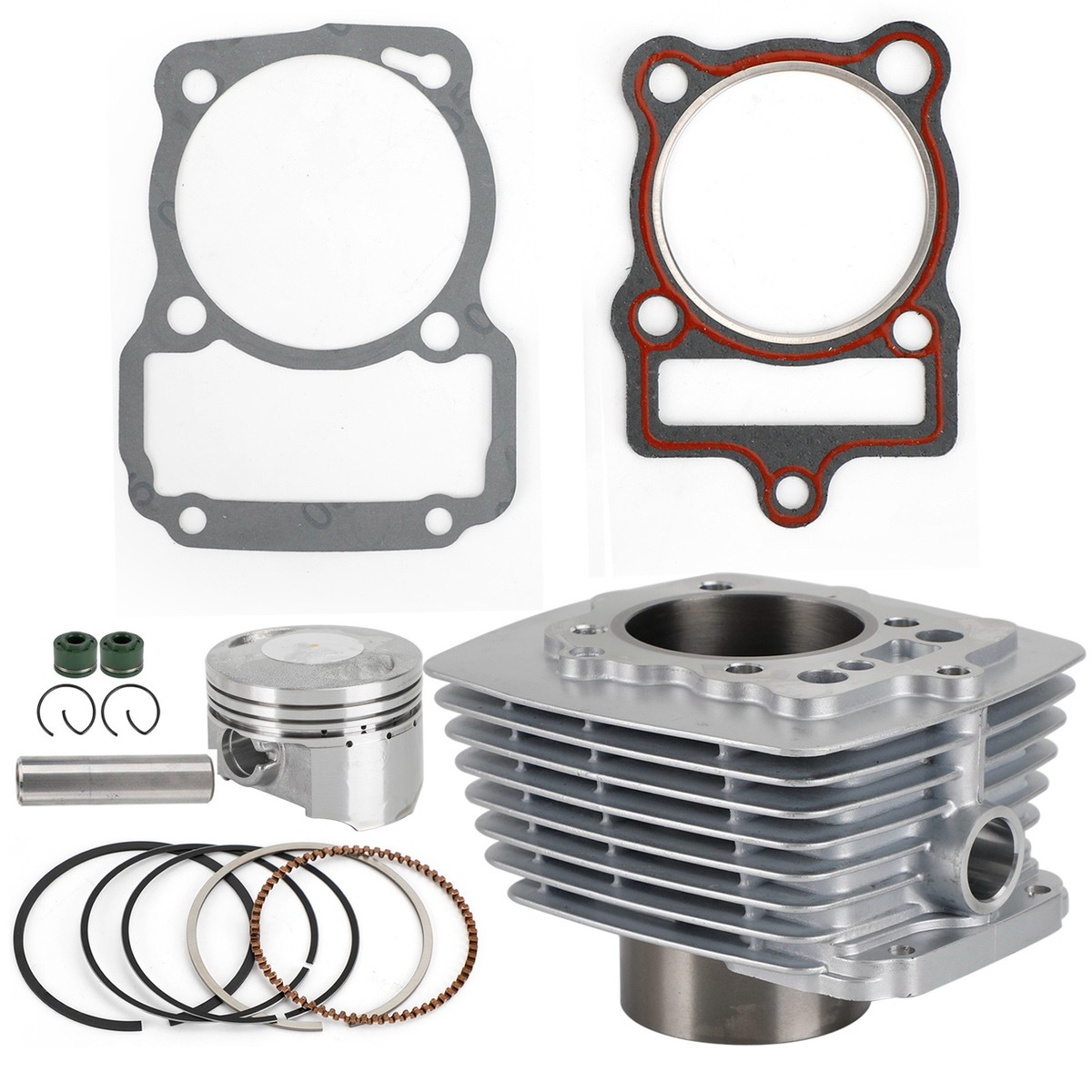 250cc Cylinder Piston Gasket Kit 67mm CG250 167FMM Chinese ATV