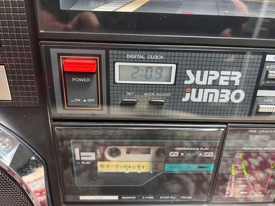 TOREC J1 Super Jumbo Boombox Vintage | eBay