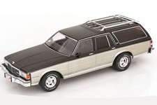 Mcg 1985 Chevrolet Caprice Station Wagon Grey Silver 2-tone 118 Mcg18478