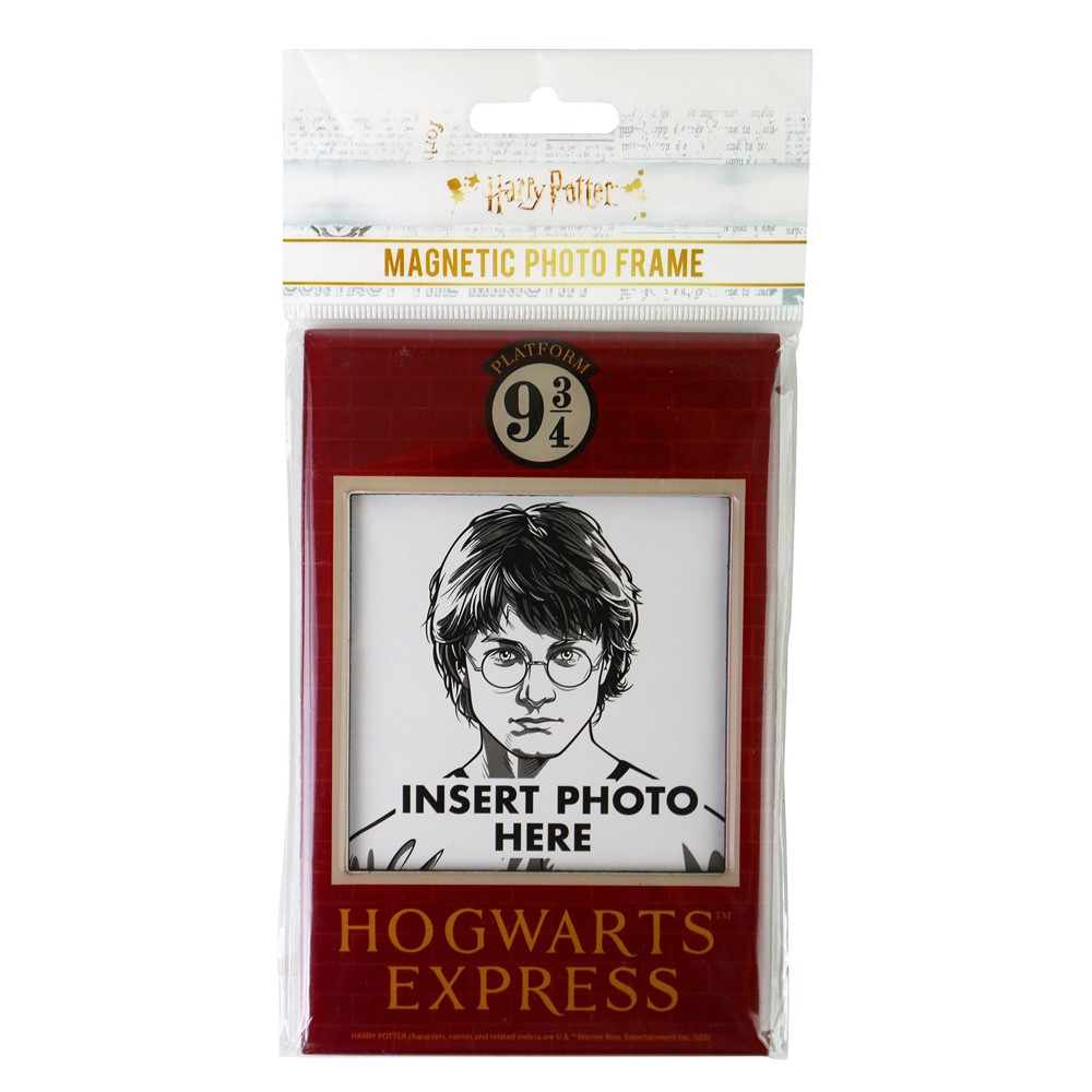 Harry Potter Platform 9¾ Magnetic Photo Frame For Fridge Official Licensed