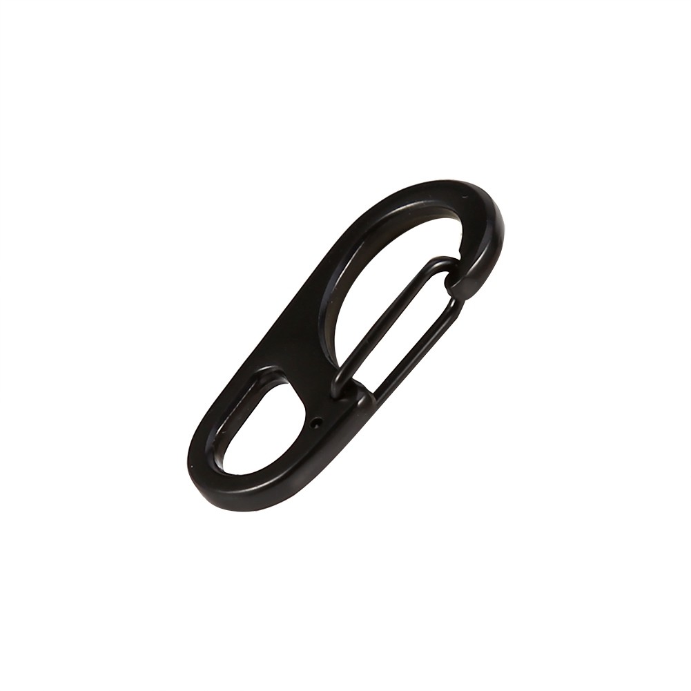 5PCS Durable Quick Release Clip Key Ring Carabiner For Outdoor Activities For
