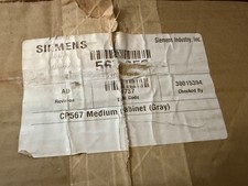 Siemens CP567 Medium Cabinet Gray (NEW IN BOX)