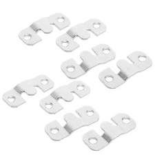 8 PCS Concealed Buckle Pendant Cleat Hanger Gallery Wall Hangers