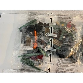 Lego Monster Fighters 9468 Vampyre Castle New NO Box 100% Complete Sealed Packs