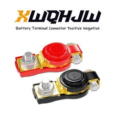 2PCS Battery Terminal Connectors Positive  Negative for Nissan Top Post