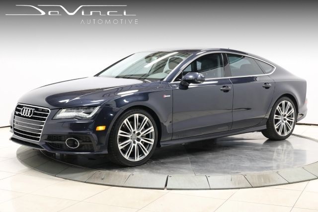 2012 Audi A7 Quattro Premium Quattro Sedan 4D