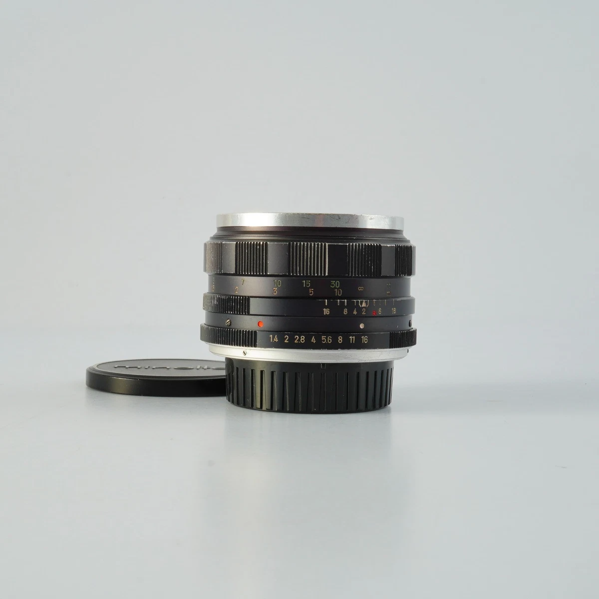 Minolta Rokkor PF 58mm Focal f/1.4 Camera Lenses for sale | eBay