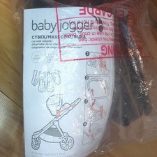 Baby Jogger Car Seat Adapter 2013551 Maxi Cosi Cybex Nuna City Select 2 Lux