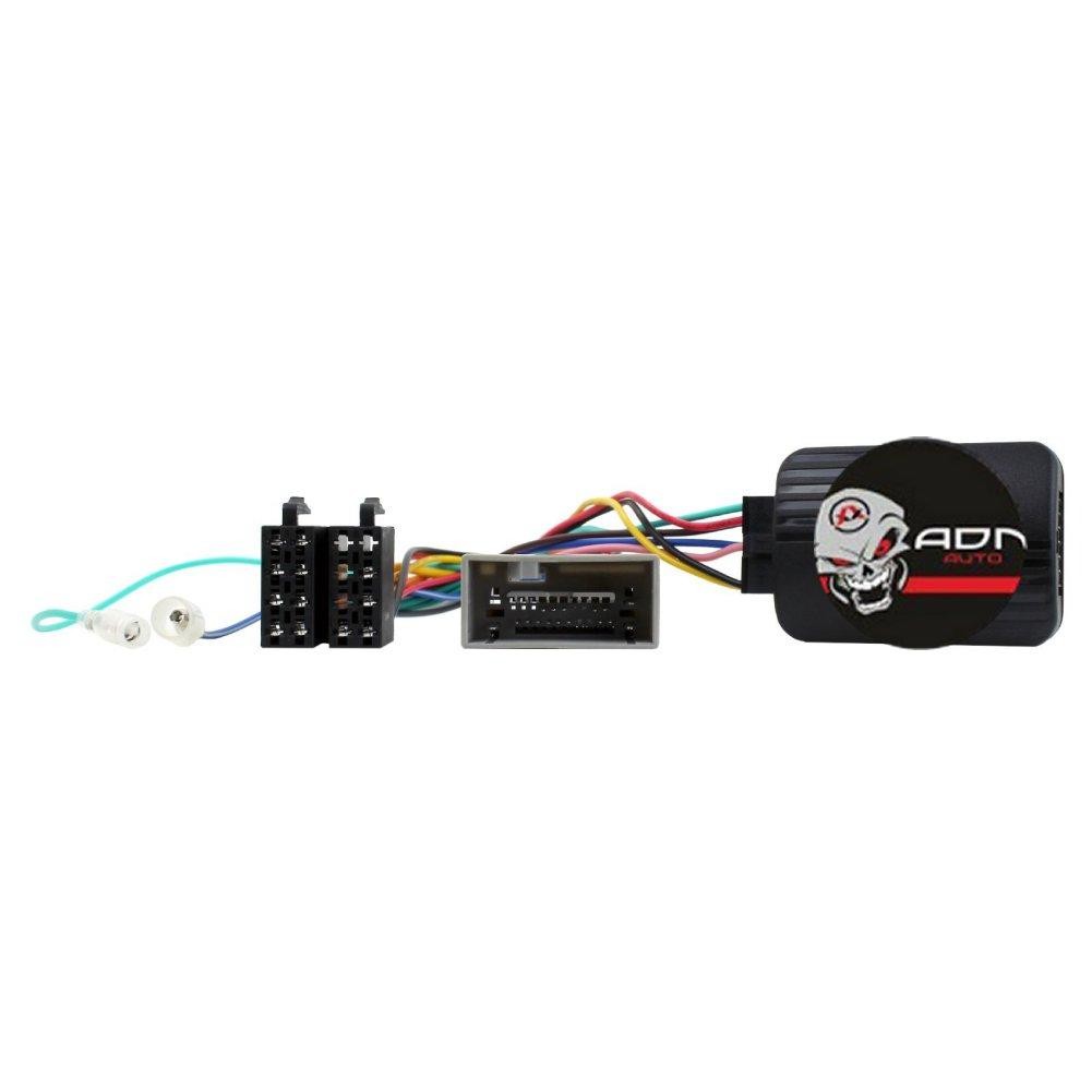 Interface commande au volant HO12J : récupérer les touches de votre volant Honda avec JVC