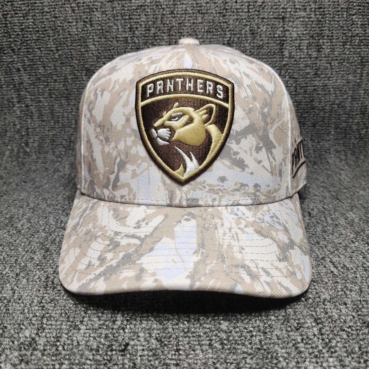 Mitchell & Ness Florida Panthers NHL Camo Snapback Hat