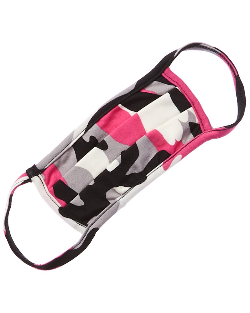 Тканевая маска для лица Bobeau Kids Розовая Os