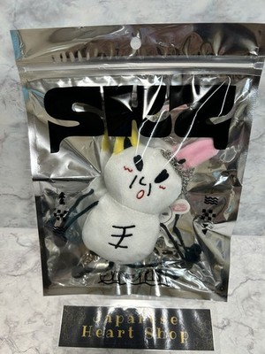 Stray Kids SKZ SAUNA JYP POPUP Member Profile Bag Charm LEE KNOW