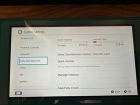 nintendo switch lite bundle - 400GB storage - carry case - game - NO CHARGER