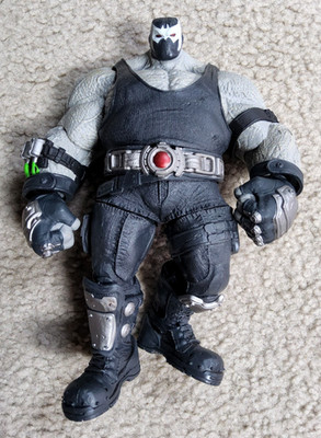 McFarlane DC Multiverse BANE Last Knight On Earth Build A Figure COMPLETE
