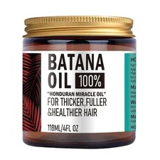 Batana Oil 100% Natur. Hair Growth Repair Dry Damaged Hair Scalp Treatment 118ml
