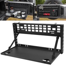 HOCHO Fit for Jeep Tailgate Table, Heavy Duty Double-Layer Board No Drilling ...