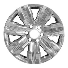 Pvd Bright Chrome 7 Spoke 20 X 7.5 Refurbished Wheel Pvd Bright Chrome 7 Spoke 20 X 7.5 Refurbished Wheel