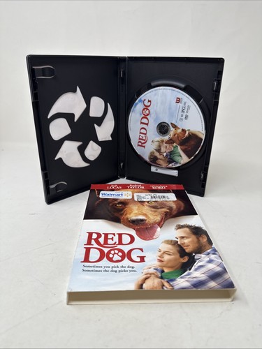 Red Dog (Very Good DVD, 2012) Josh Lucas, Rachael Taylor - Picture 2 of 3