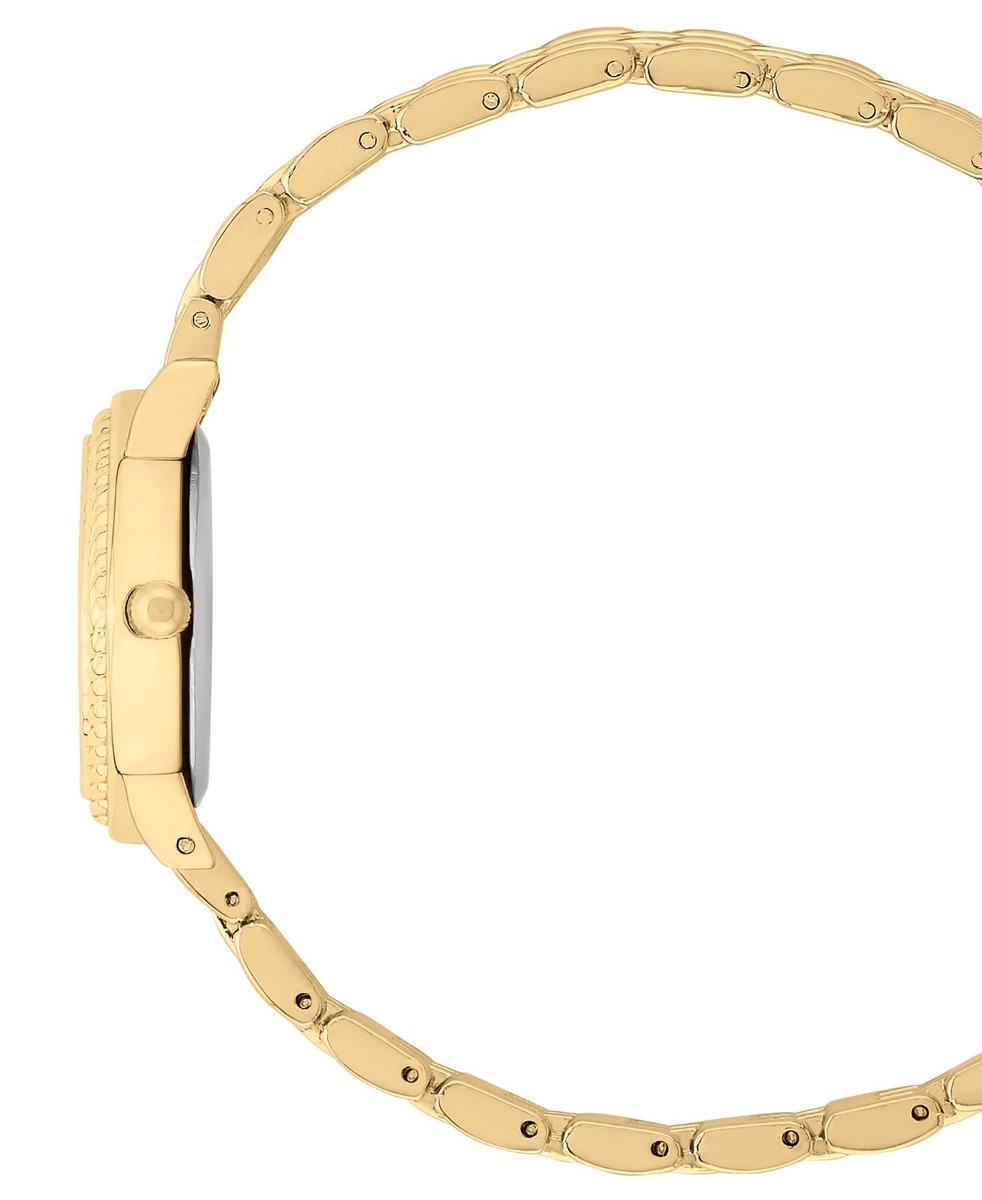 Laura Ashley Women's 26mm Diamond Case Link Bracelet Watch (LA2126
