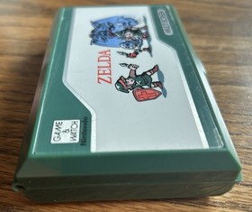 Vintage The Legend Of Zelda Multi Screen Nintendo Game & Watch/ 1989 Works ZL-65