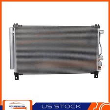 Aluminum AC Condenser Fits 2015-2018 Hyundai Sonata AC4445 With Warranty