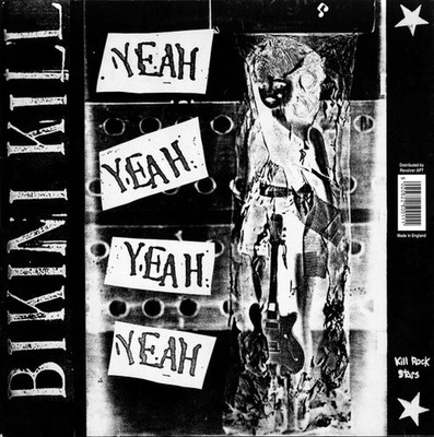 Bikini Kill - Yeah Yeah Yeah Yeah / Our Troubled Youth - Used Vinyl Rec - J34z