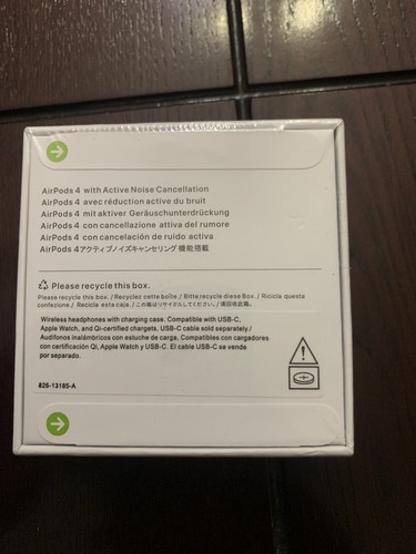 Apple AirPods (4ème génération) avec annulation active du bruit (ANC) BOÎTE SCELLÉE - Photo 3 sur 3