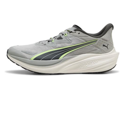 MENS PUMA DARTER PRO TECH GREY WHITE TRAINING ATHLETIC RUNNING SHOES - Sz 10