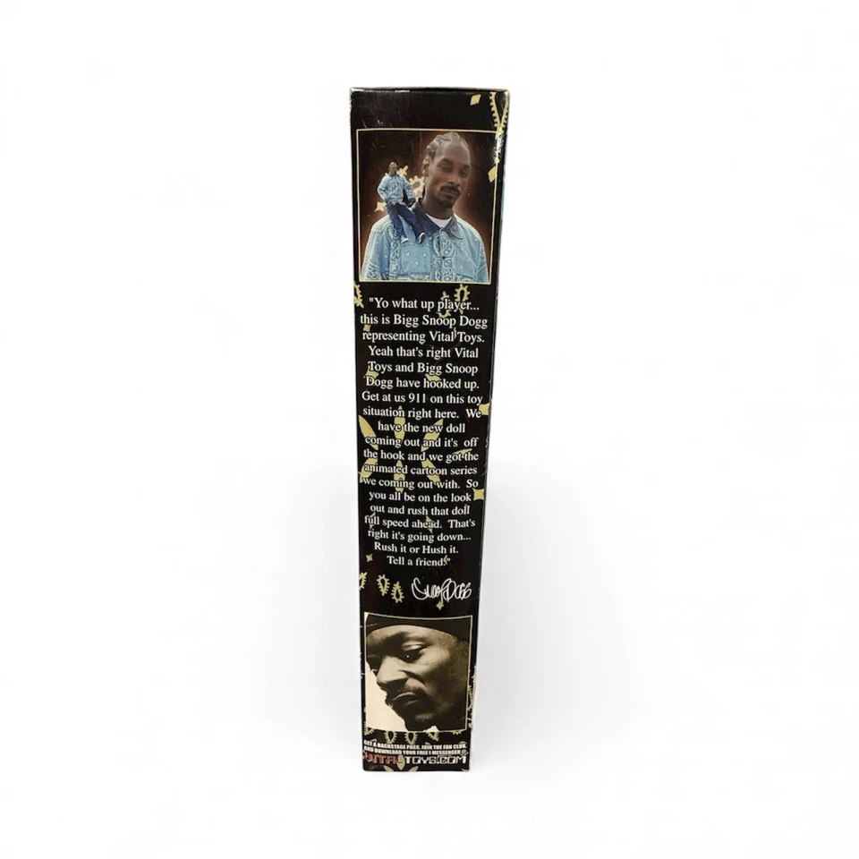 Figura Snoop Dogg 12" Juguetes Vitales Figura Snoopafly! Foto 2 de 3