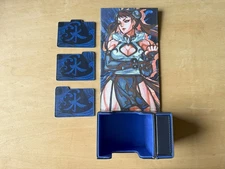 Amanda Lapalme Mana Moon LI-CARIO DICEWINDER DECK BOX Chun-Li