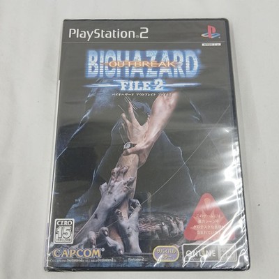 CAPCOM Resident Evil Outbreak File 2 Unopened Product PlayStation2 PS2