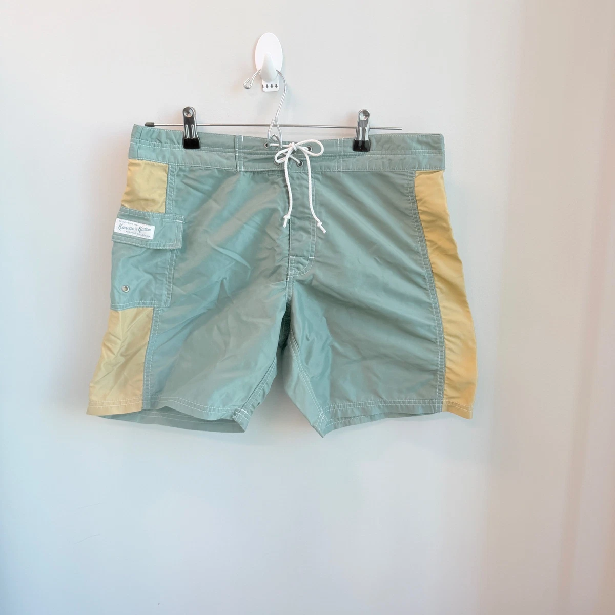 USA製 ビンテージ Kanvas by Katin 黒 ボードショーツ 32 Katin USA Regular 32 Size Swimwear for Men for sale | eBay