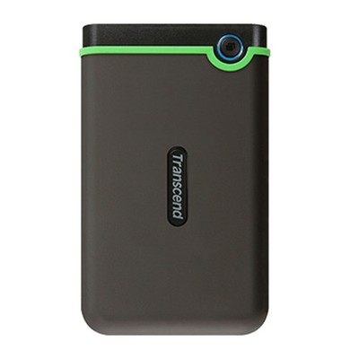 Transcend StoreJet 25M3 Festplatte 2 TB extern (tragbar) 2.5'' (6.4 cm) USB 3.1