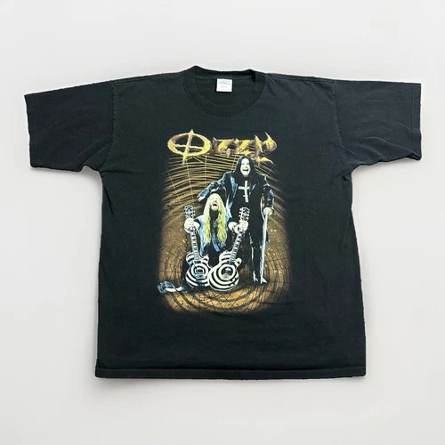 Ozzy Osbourne Zakk Wylde Graphic T-Shirt Size XL Band Te Vintage vintage concert t-shirt, vintage, size XL, single stitch, B+ condition