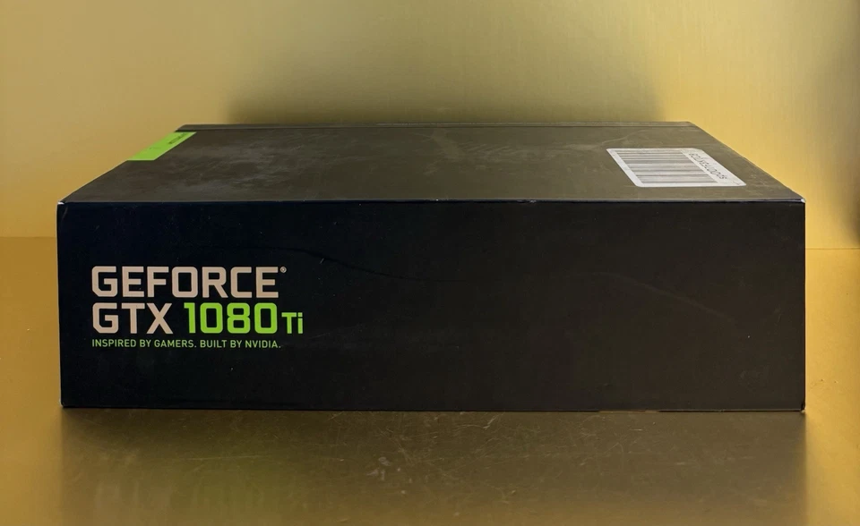 NEW, SEALED NVIDIA GeForce GTX 1080 TI Founders Edition Graphic Card - Image 3 of 4