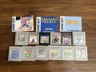Lot of 12 Gameboy and Color Cartridge Only Nintendo-Not Tested