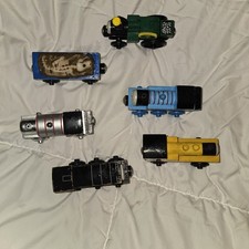Thomas The Tank Engine Friends train Metal Wood Toy Magnetic mixed lot of 6