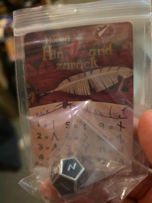 Der Hobbit: Hin und zurück   German edition (2025) Promo Neu Exklusiv