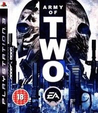 Army Of Two [Sony PS3] PEGI 18+ CIB & Tested [Resealed Edition]